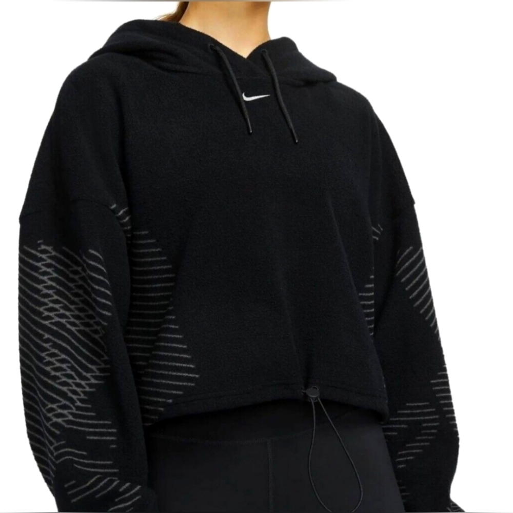 NIKE PRO THERMA-FIT ADV WOMEN'S FLEECED HOODIE XL - Picture 5 of 17